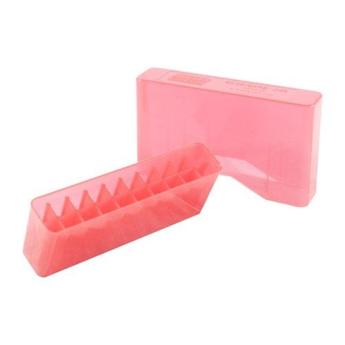 MTM CASE-GARD J-20 ammunitionlådor är hållbara, tillverkade av nästan oförstörbar polypropylen och passar lätt i fickan under jakten.