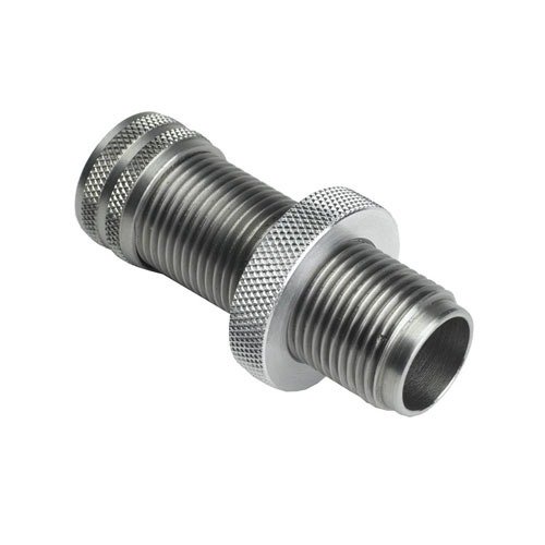 Generation II Expander Dies fångar mandrel fullt ut, har O-ring för centrerad justering, tillverkade av rostfritt stål och inkluderar Split Lock Ring.