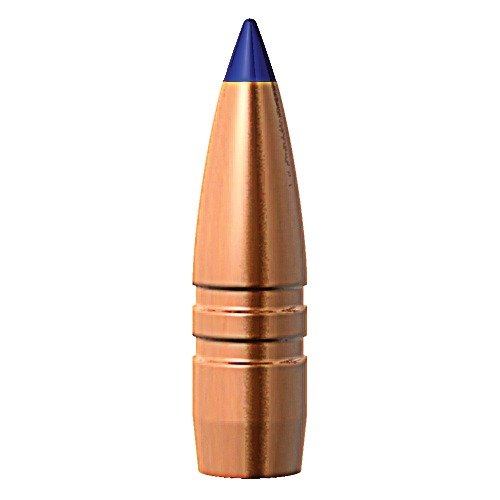 TIPPED TSX® 25 CAL-bullet med polymer-tip ger snabb expansion, djup penetration och hög precision, perfekt för jägare som söker effektivitet och pålitlighet.