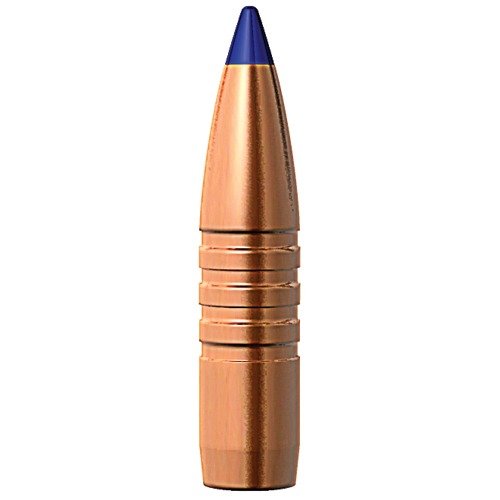 TIPPED TRIPLE SHOCK X 30 kaliber (0.308") boat tail kulor erbjuder överlägsen precision och expansion, perfekt för jägare som söker hög prestanda.