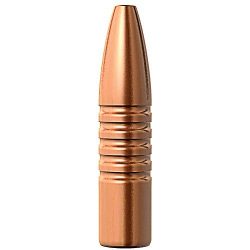 TRIPLE SHOT X® 375 kaliber kulor från BARNES BULLETS erbjuder extrem penetration, 100% viktbevarande och hög precision för jakt med mindre kopparfoulning.