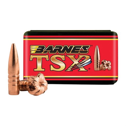 TRIPLE SHOCK X 7MM (0.284") Boat Tail Bullets erbjuder överlägsen precision och genomträngning, idealiska för jakt och sportskytte. 120GR, 50/box.