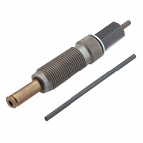 Forsters STUCK CASE REMOVER är en enkel och kostnadseffektiv lösning för att ta bort fastsittande hylsor från de flesta sizing dies, inklusive de med stuck decapping rod.