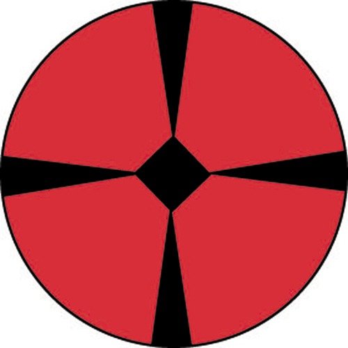 Lyman AccuPoint Dots är lätt synliga fluorescerande orange prickar, perfekta för att sikta in ditt vapen, med mittdiamanter och riktlinjer för ökad precision.