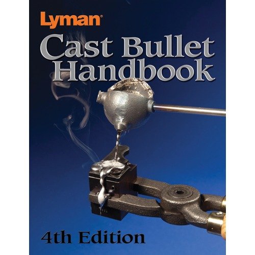 Lyman Cast Bullet Handbook 4th Edition är en omfattande manual med ladddata för både gevär och pistol, inklusive nya kalibrar och svartkrutladdningar.