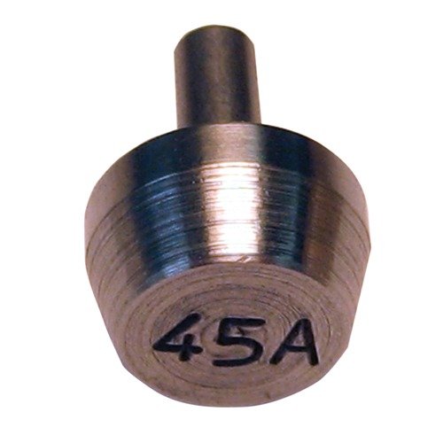 LYMAN Universal Carbide Case Trimmer är en robust verktyg för noggrann hylsbeskärning, med utbytbar Carbide Cutter Head och 9 populära kaliberpiloter.