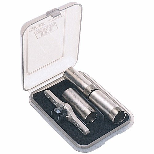 MTM:s choke tube case skyddar dina värdefulla choke-tuber med interna avdelare och skumvaddering, perfekt för 20, 12 och 10 gauge, rymmer 3 extended eller 6 standard.
