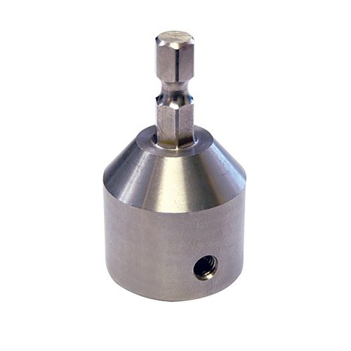 Sinclair Case Trimmer Carbide Cutter Power Adapter ökar hastigheten på trimning och eliminerar behovet av Delrin™-tvättaren, perfekt för Carbide Cutter Upgrade Kit.