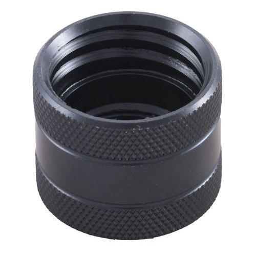 G-RX-flaskan och adaptern fångar effektivt storlekar av mässing efter att de har pressats genom Redding G-RX push-thru basstorleksdödar. Flaskan har ingen lock.