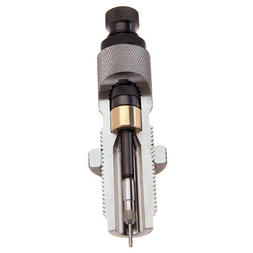 Redding Type S Bushing Full Length Die för 308 Winchester möjliggör exakt full längdresize med kontroll över hylsans nacke och ökad koncentriskhet.