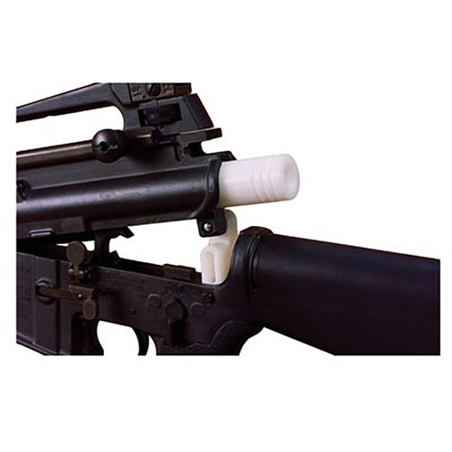 Detta kit för AR-15 underlättar rengöring med en säker separering av över- och underdelar, och inkluderar en hållbar Sinclair Rod Guide i Delrin och rostfritt stål.