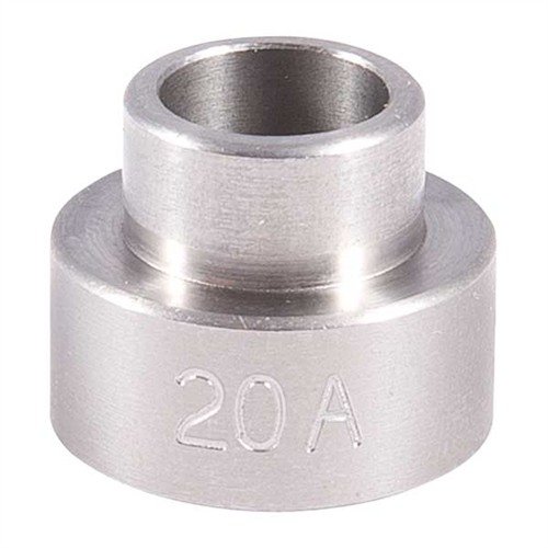 SINCLAIR BUMP GAGE INSERT mäter exakt shoulder bump för fullängdsskjutning, vilket underlättar precision och separering av ammunition för olika vapen.