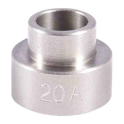 SINCLAIR BUMP GAGE INSERT mäter shoulder bump för exakt inställning av sizing dies, vilket ger bättre kontroll över ammunition och brass för flera vapen.