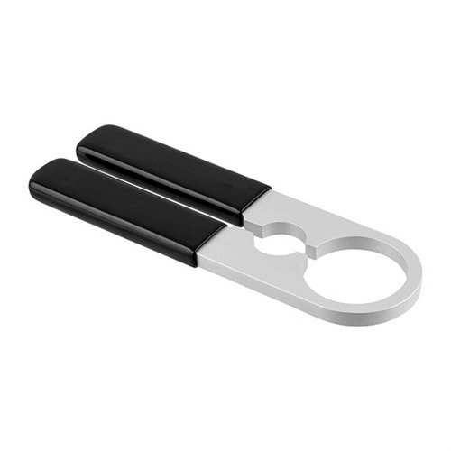 SINCLAIR REDDING DIE LOCK RING PLIERS är tillverkade av maskinbearbetad aluminium och är perfekta för att lossa Redding-dies utan att skada låsringar.