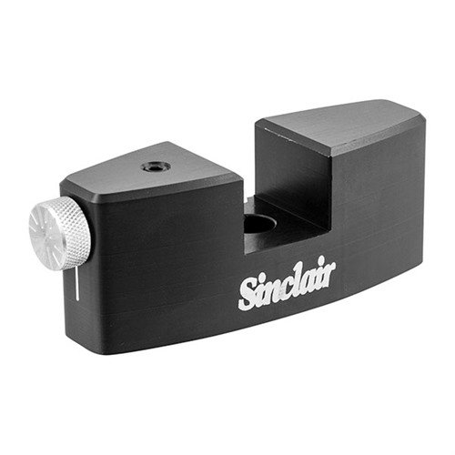 Sinclair NT-1500 är en ergonomisk neck turning tool med finjustering av skärdjup, högkvalitativt verktygsstål och hård anodisering för precision och hållbarhet.