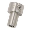 SINCLAIR STAINLESS STEEL PILOTS är precisionsmaskinerade av rostfritt stål, perfekt för att passa nya, oanvända hylsor i kaliber 22 till 45.