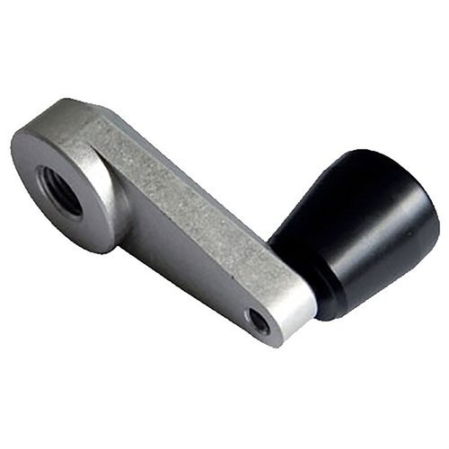 Sinclair Crank Handle Upgrade ger en ergonomisk ersättning för L.E. Wilson case trimmers, inklusive 50BMG, vilket förbättrar användarupplevelsen.