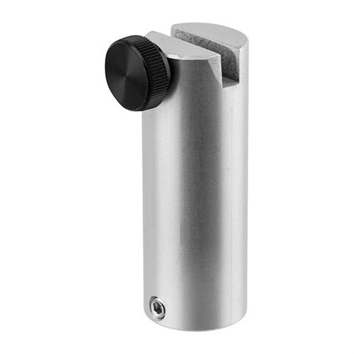 Sinclair Comparator är ett utmärkt verktyg för att sortera kulor efter baslängd, med precisa inserts för varje kaliber och ingen wobble vid mätning.