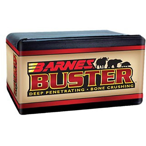 BARNES BUSTER BULLETS erbjuder överlägsen precision och kraft med sina 325gr FN FB kulor för 454 Casull, perfekta för jakt och sportskytte.