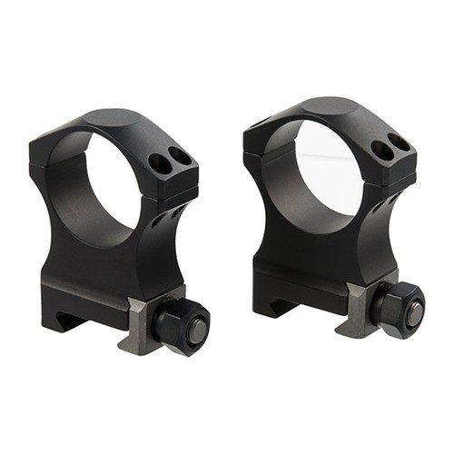 NIGHTFORCE ULTRALIGHT RINGS erbjuder perfekt passform för 30mm kikarsikten, tillverkade av högkvalitativt 7075-T6 aluminium för optimal precision och hållbarhet.