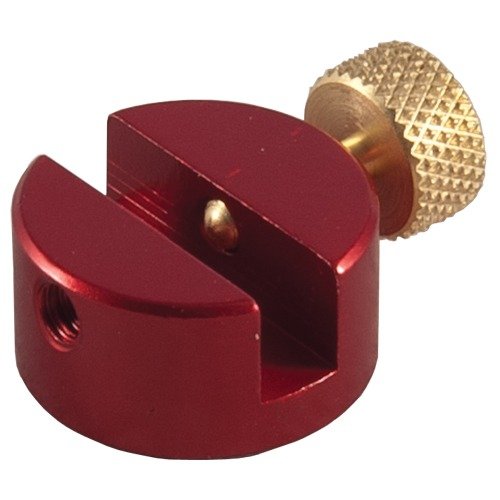 LOCK-N-LOAD ANVIL BASE från Hornady ger en stor yta för hylsor att vila på, vilket underlättar noggranna ogive- och headspace-mätningar.