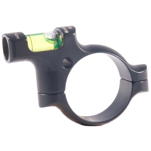 Holland's Signature Series Scope Level har en strömlinjeformad design som eliminerar kantningsfel och gör det enkelt att se nivå med ett offset-läge.