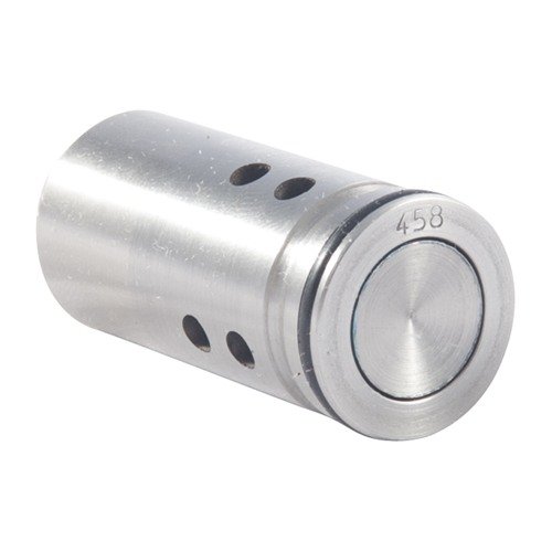 BULLET SIZING DIES från LYMAN erbjuder enkel bullet lubrication med 90° hål, perfekt cylindrisk form och hållbar yta för bästa resultat.