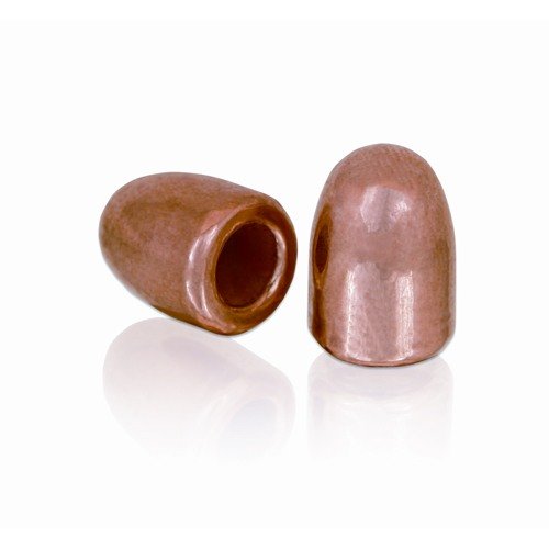 Berrys 45 kaliber kulor är helt inneslutna i 100% ren kopparplätering, vilket minskar luftburen bly och fouling, samtidigt som de är kostnadseffektiva.