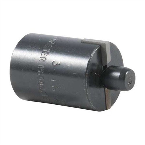 3-i-1 Case Mouth Cutter från Forster ger en perfekt vinklad chamfer på insidan och utsidan av hylsan, vilket säkerställer högkvalitativa handladdningar.