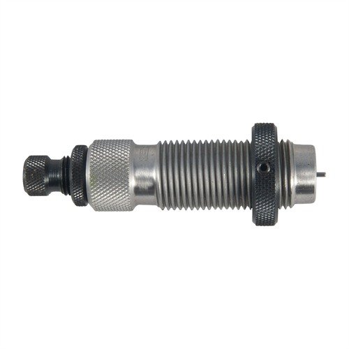 FULL LENGTH SIZING DIES från REDDING ger exakt storlek på hela patronen, inklusive hylsans nacke och kropp, med decapping assembly och expanderball.