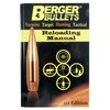 BERGER BULLETS RELOADING MANUAL-1ST EDITION