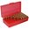 MTM CASE-GARD AMMO BOX PISTOL RED 9MM-380 50