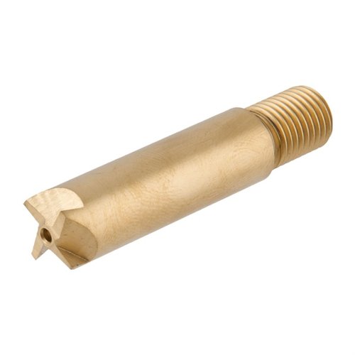 L.E. Wilsons TiN-belagda trimmer cutter erbjuder överlägsen hårdhet och hållbarhet, med en skärkant som varar 3-10 gånger längre än standard cutters.