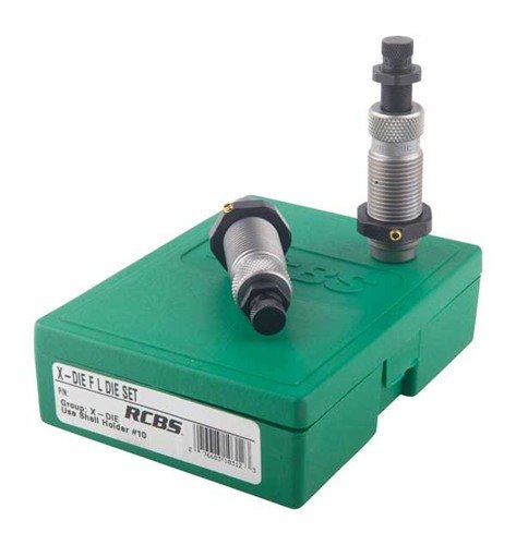 Trimma hylsan en gång – aldrig mer! X-DIE 2-DIE SET minskar tillväxten av hylslängden och behåller noggrannheten utan att förlora livslängd.