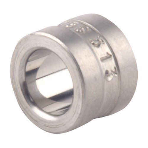 RCBS Steel Neck Bushings ger exakt spänning på kulan, förlänger hylslivslängd och förbättrar precisionen vid användning av Gold Medal Match sizing dies.