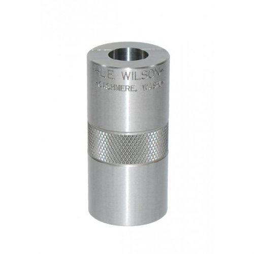 WILSON CASE GAGE för 7.5X55MM Swiss säkerställer korrekt headspace och förhindrar överstorlek av hylsor, vilket är avgörande för precis omladdning.