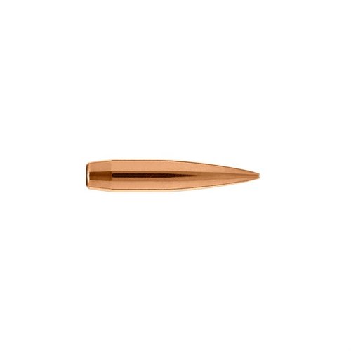 Berger 22 kaliber 85.5 Grain Long Range Hybrid Target™ kulor erbjuder förbättrad tyngdpunkt och ballistisk koefficient för konsekvent träffsäkerhet på upp till 1000 yards.