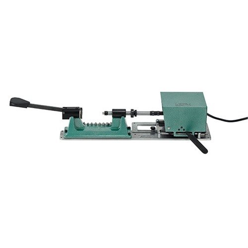 TRIM PRO 2 Power Case Trimmer gör hylstrimning enkel och exakt med sin självmatande cutter och kraftfulla motor, vilket frigör dina händer för andra uppgifter.