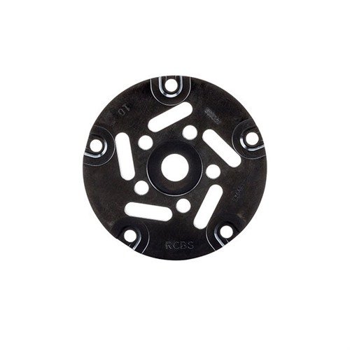 Pro Chucker 5 Shellplates från RCBS passar perfekt till Pro Chucker 5 Progressiv Reloading Press, vilket ger en effektiv och smidig omladdningsupplevelse.