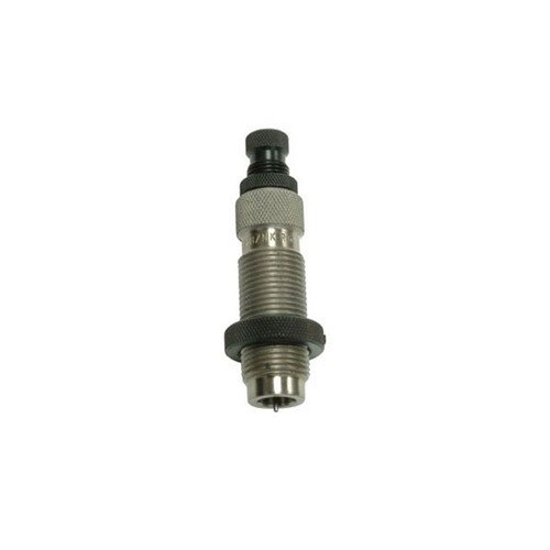TYPE S BUSHING NECK DIE gör det enkelt att exakt kontrollera hylsans nackstorlek och spänning, med justerbara bushings och självcentrerande design.