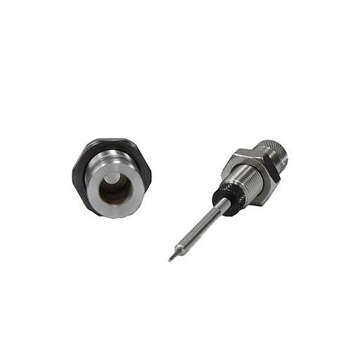 L.E. Wilson Bushing Full Length Sizing Die för 308 Winchester ger justerbar hylsans nackspänning och är tillverkad av högkvalitativt värmebehandlat stål.