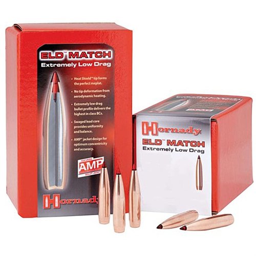 Hornady ELD Match 30 kaliber (0.308