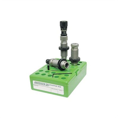 Redding Competition Bushing Neck Die Set erbjuder exakt kontroll över hylsor med micrometerjusteringar, komplett stöd och precisionspassning för optimal prestanda.