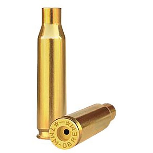 Starline 7mm-08 Remington brass erbjuder högkvalitativa komponenter för omladdning, med konsekvent prestanda och möjlighet till flera omladdningar i varje förpackning.