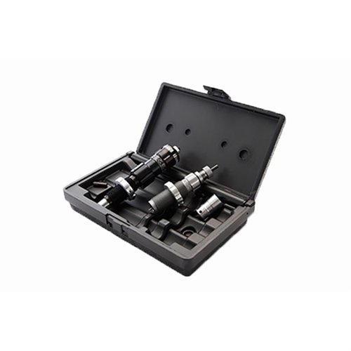 Whidden Gunworks Click Adjustable Bushing Full Length Die Set gör justering av shoulder bump enkelt med klicksystem, inklusive Micrometer Seating die och Shoulder Bump Gauge.