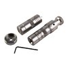 L.E. Wilsons Bushing Neck Die Kit erbjuder precision med en bushing-stil neck resizing die och en seater die för exakt seating depth i .001" intervall.