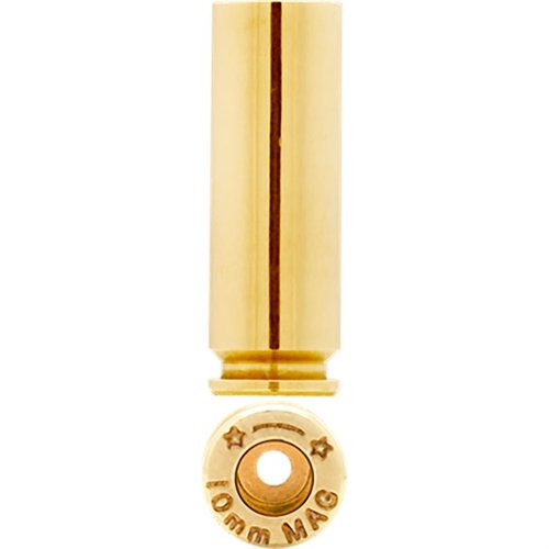 Starline 10MM MAGNUM BRASS är en robust och förlängd hylsa för 10mm Auto, perfekt för högkvalitativ ammunition. Tillverkas av en familjeägd verksamhet med över 40 års erfarenhet.