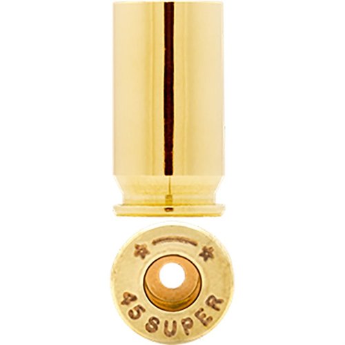 45 Super Brass erbjuder en hållbarare hylsa med tjockare vägg och tätare metallstruktur, perfekt för modifierade vapen som klarar extrema tryck.