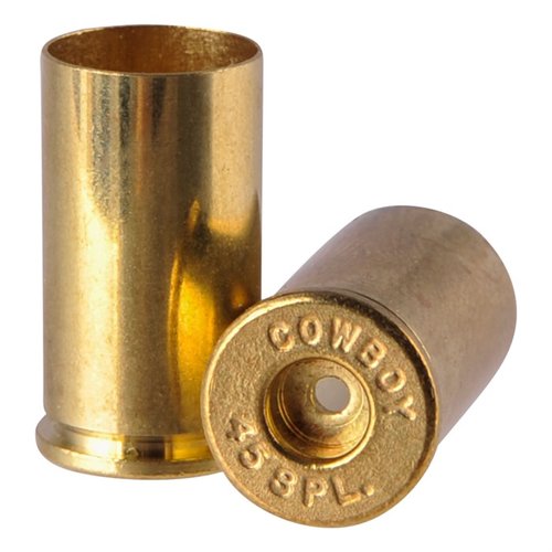 .45 Special Brass är optimerad för lätta laddningar i .45 Colt revolvrar, vilket minimerar risken för sprickor och oregelbunden funktion.