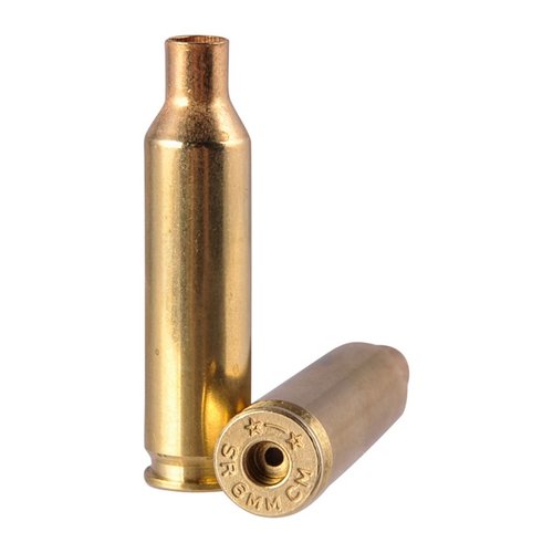 6MM Creedmoor Small Primer Brass erbjuder låg rekyl, hög hastighet och tryck med små tändhål, perfekt för jakt och tävlingar som Precision Rifle Series.